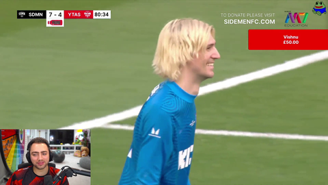 XQC receives the lowest rating in football