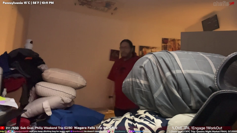 The mattress of a 40yr old Discord Moderator