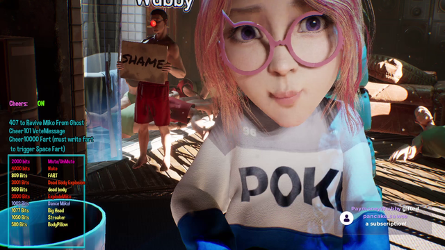 codemiko gets a gift sub