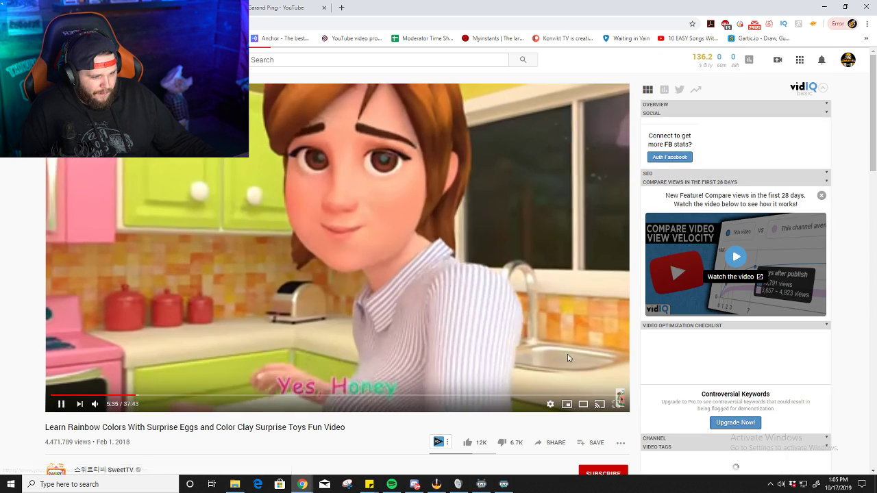 WTF are kids watching these days?
