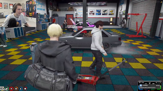 X's car finally gets payback against him