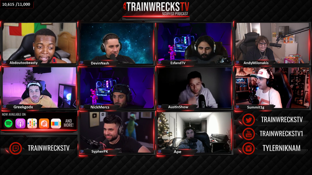 NickMercs got a sensitive MEAT!