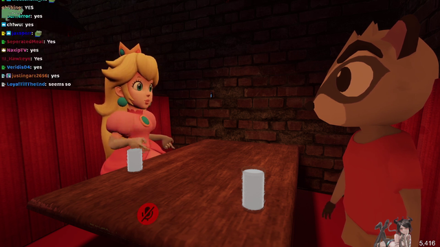 Mizkif confessed something to Princess Peach