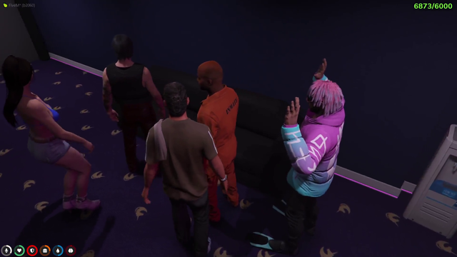 Johnny is glitching again