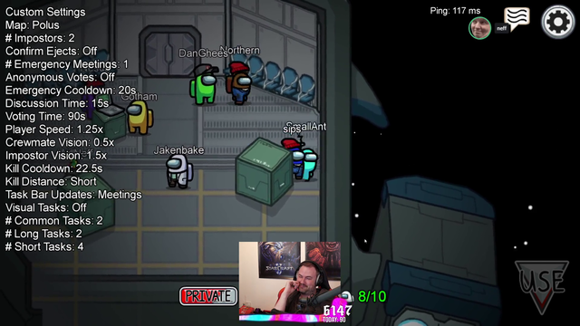 Sips can't handle WillNeffs Bill Cosby impression