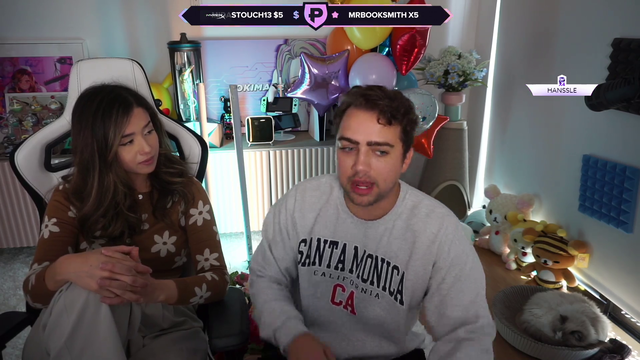 Mizkif on why no boner