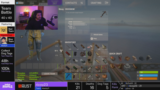 Admin ruling on the base issue in rust