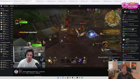Soda checks in on Zepla and Asmon during the Plunderstorm tourny