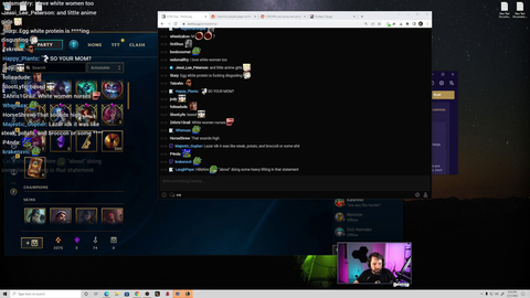 Destiny has a fright