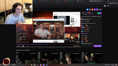 Xqc Shocked by Hasans Small head