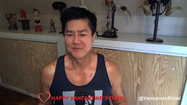 Van Thanking Forsen And Wishing Him A Happy Vanlentine's Day