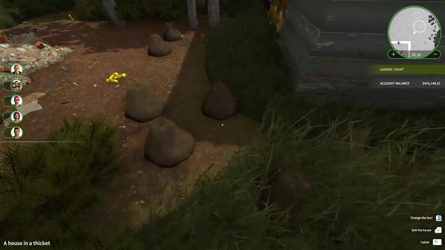 Jerma does some gardening