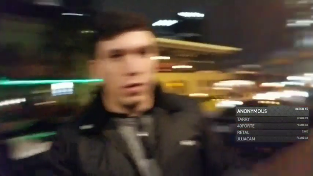 TrainwrecksTV comes by some Mommy material in front of a club
