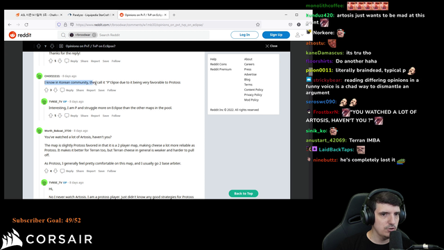 Artosis reads broodwar reddit