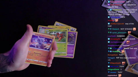 Tim The Tat Man gets the rarest card of Pokemon - Hidden Fates set. One of the rarest in recent years. Currently worth approx a minimum of 200$ ~