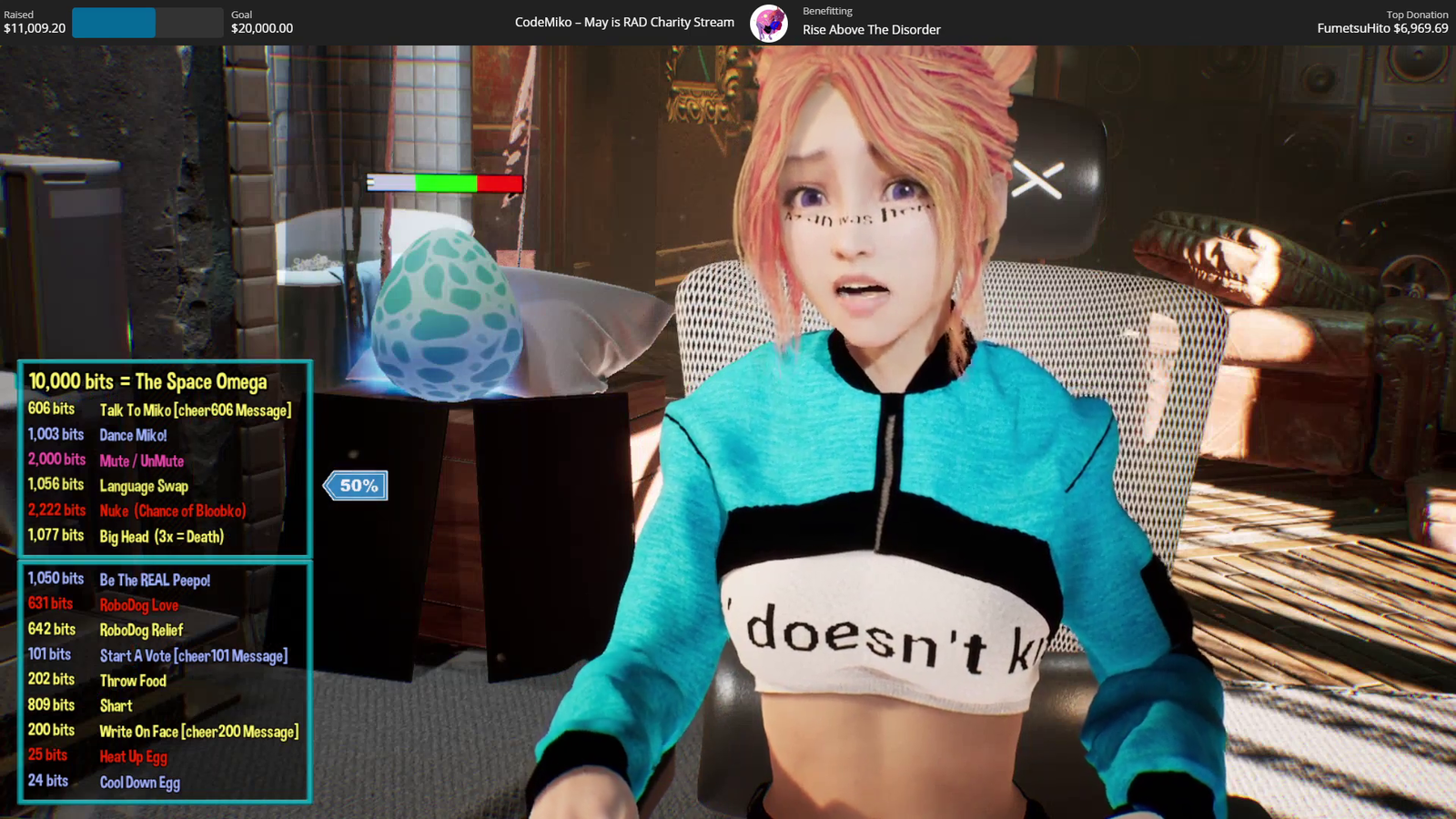 Destiny pulls a MFAT on CodeMiko