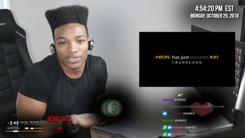 The most severe autism I've seen in months.
