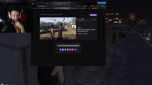 Burn - proof of xQc sniper