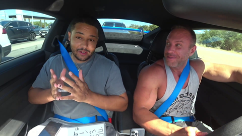 Nick explains how it is for a black person driving