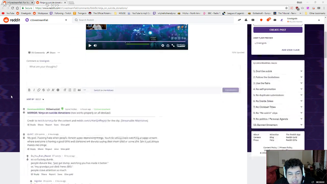 Greek on suicide donations
