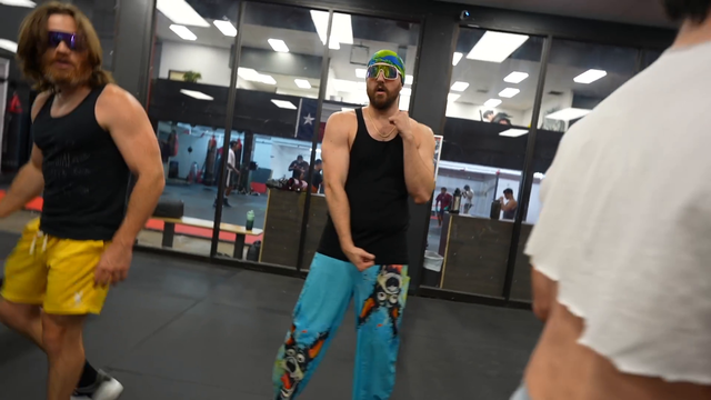 80's Day at Camp Knut is kicking off strong