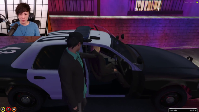 Sykkuno kidnap the mayor in a police car