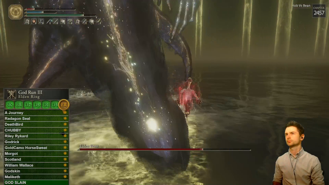 The_Happy_Hob completes his No-hit all 7 Soulsborne games God Run!