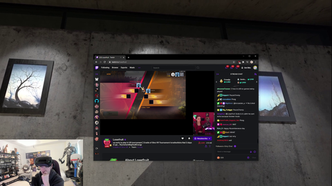 Sodapoppin, XQC, Steve Aoki and more get paid to play the worst ran VR game tournament ever..