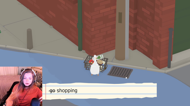 Crunk Muffin gets the goose to fly in Untitled Goose Game