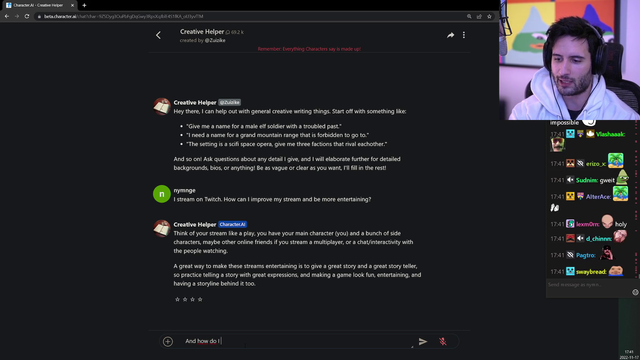 Nymn has an idea
