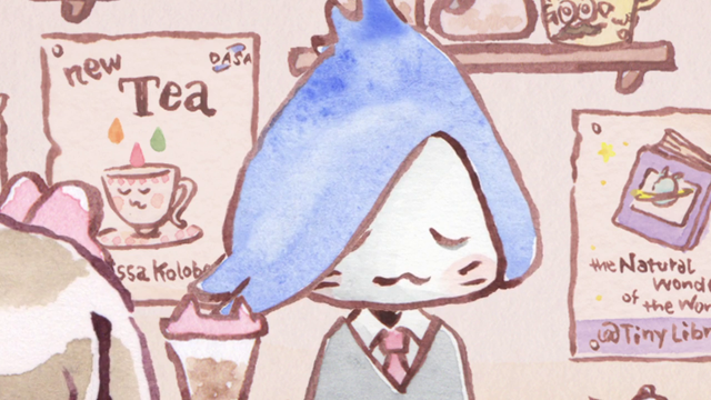 This vTuber has an incredible art style that feels like a full live-animated cartoon