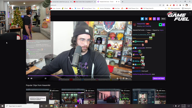 Mizkif Reacts to Masterchef Meta Ending