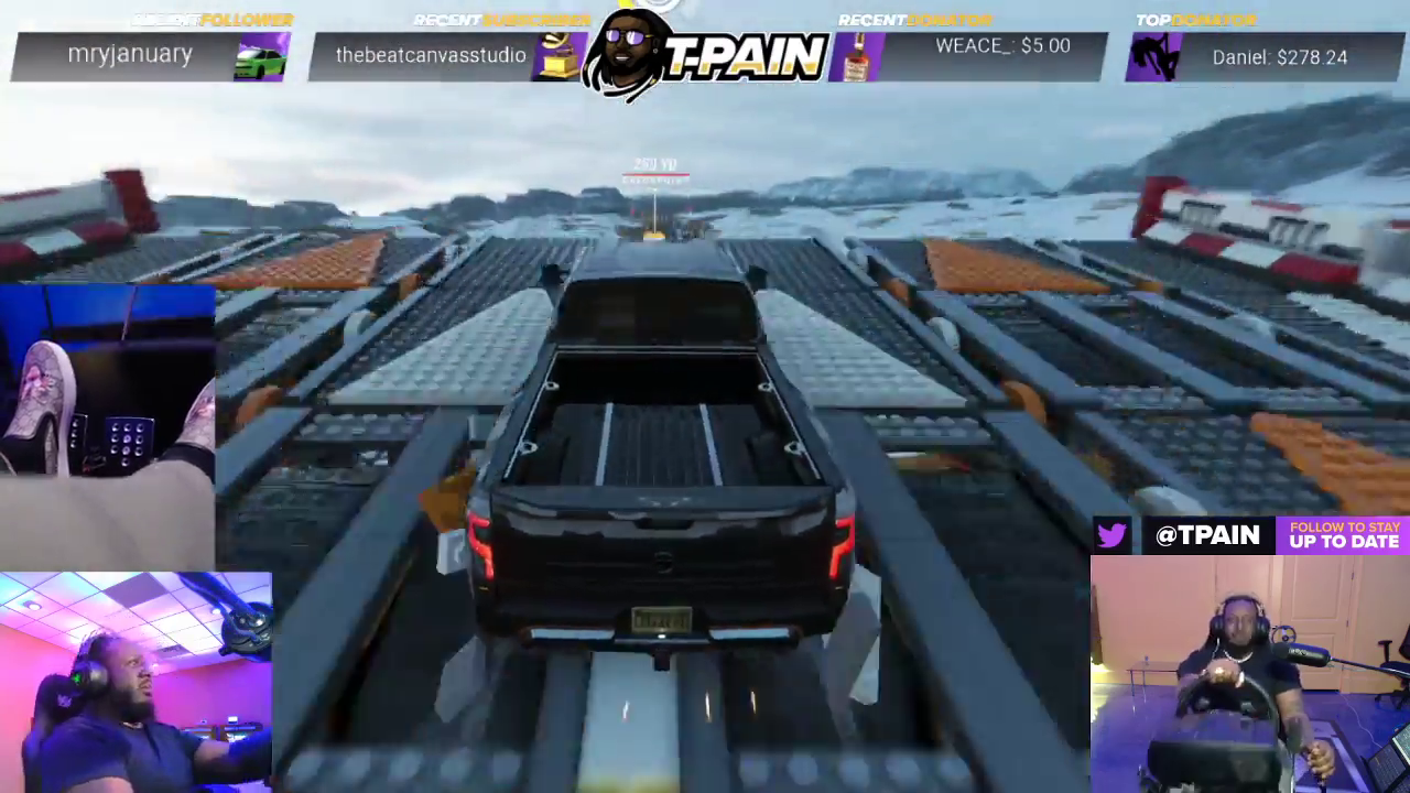T-Pain should do a running commentary on every game