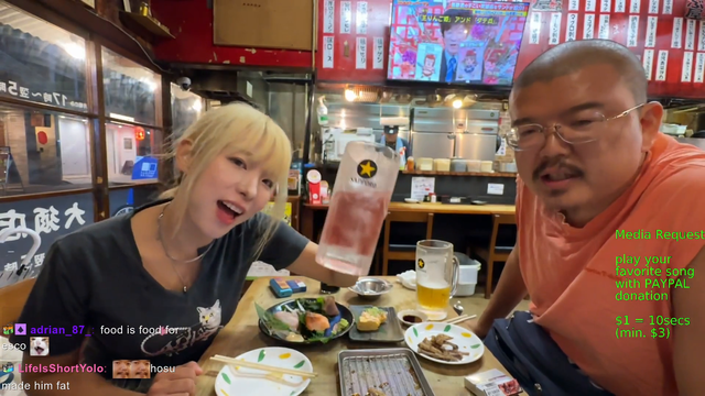 Wife fat shames husband sadge