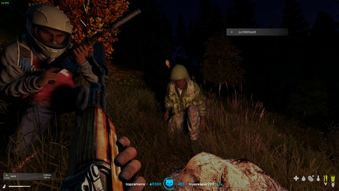 Lirik's camping trip ends badly.