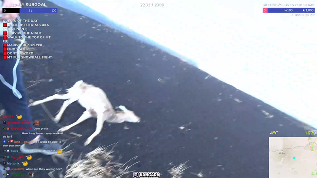face to face with death on Mt Fuji