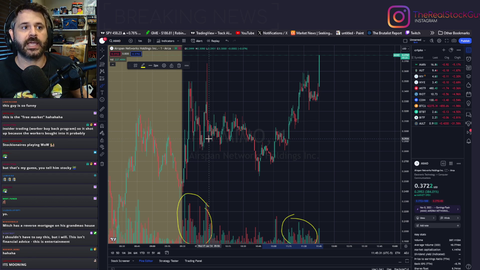 Mitch Jones is now a stockbroker trading penny stocks