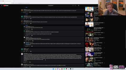 Soda argues with a Youtube commenter 