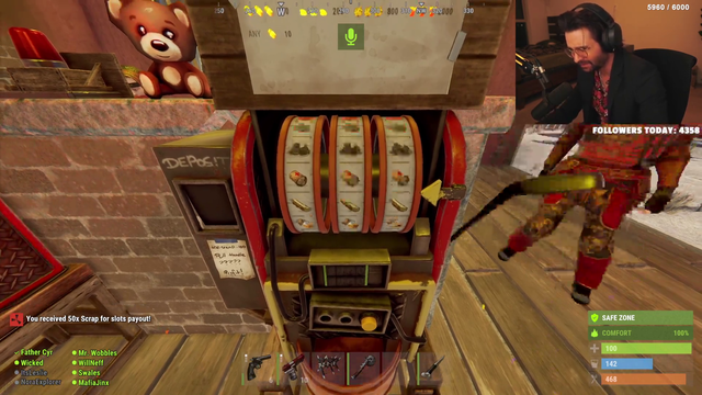 Absolute state of gambling on Twitch