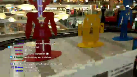 Destiny spending quality time with his long lost daughter