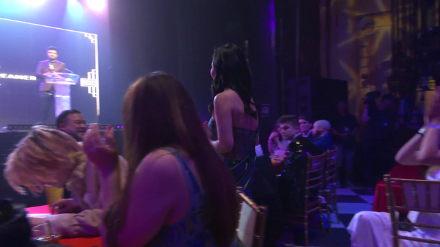 KEKW, xqc colors as award show goes on
