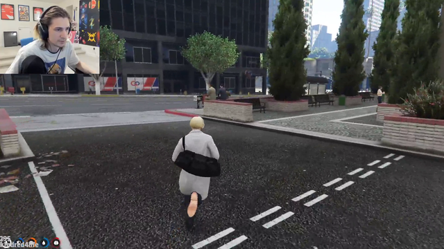GTA Knows how xQc feels