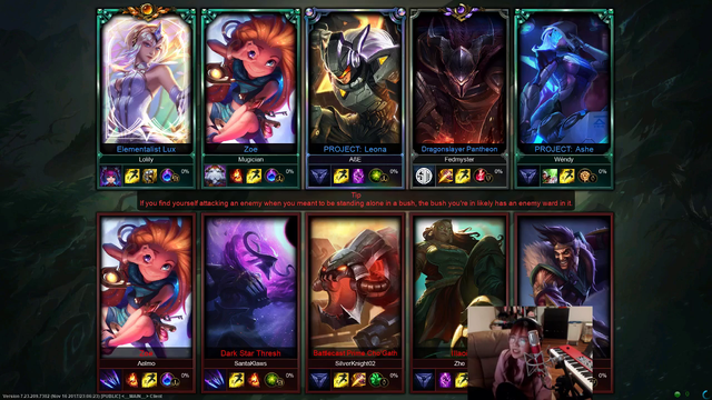 Lily is broken
