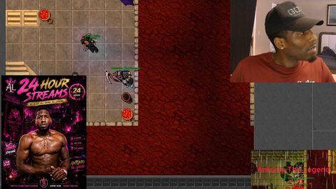 This grown man arguing with his wife over a 2d mmo from 1997