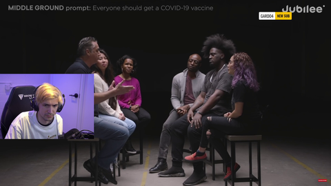The logic of an anti vaxxer ft. xQc