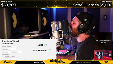 Harry Mack kills it on Wiz Khalifa's stream