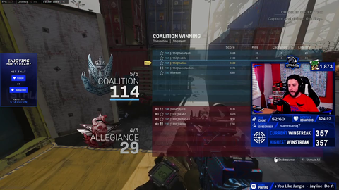 357 Win streak ruined by aim botter getting NUKE!