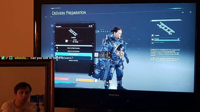 Shroud Plays Death Stranding on His New Gaming Setup