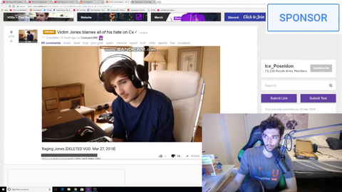 Ice responding to Mitch calling out Ice and his community~