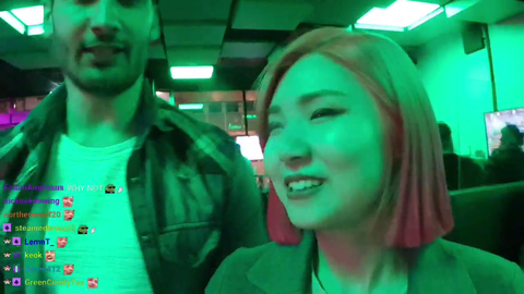 NymN helps HAchubby hit on a bartender